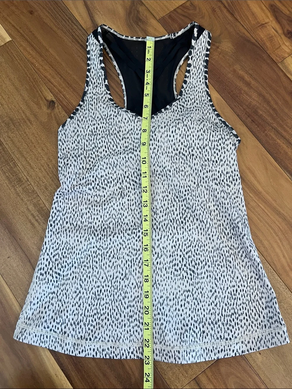 Lululemon Dance To Yoga Tank